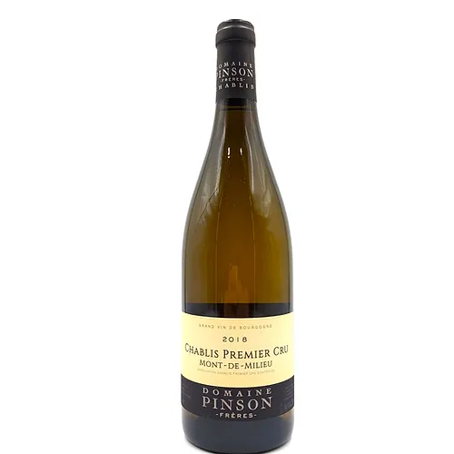 Chablis 1er Cru Mont de Milieu