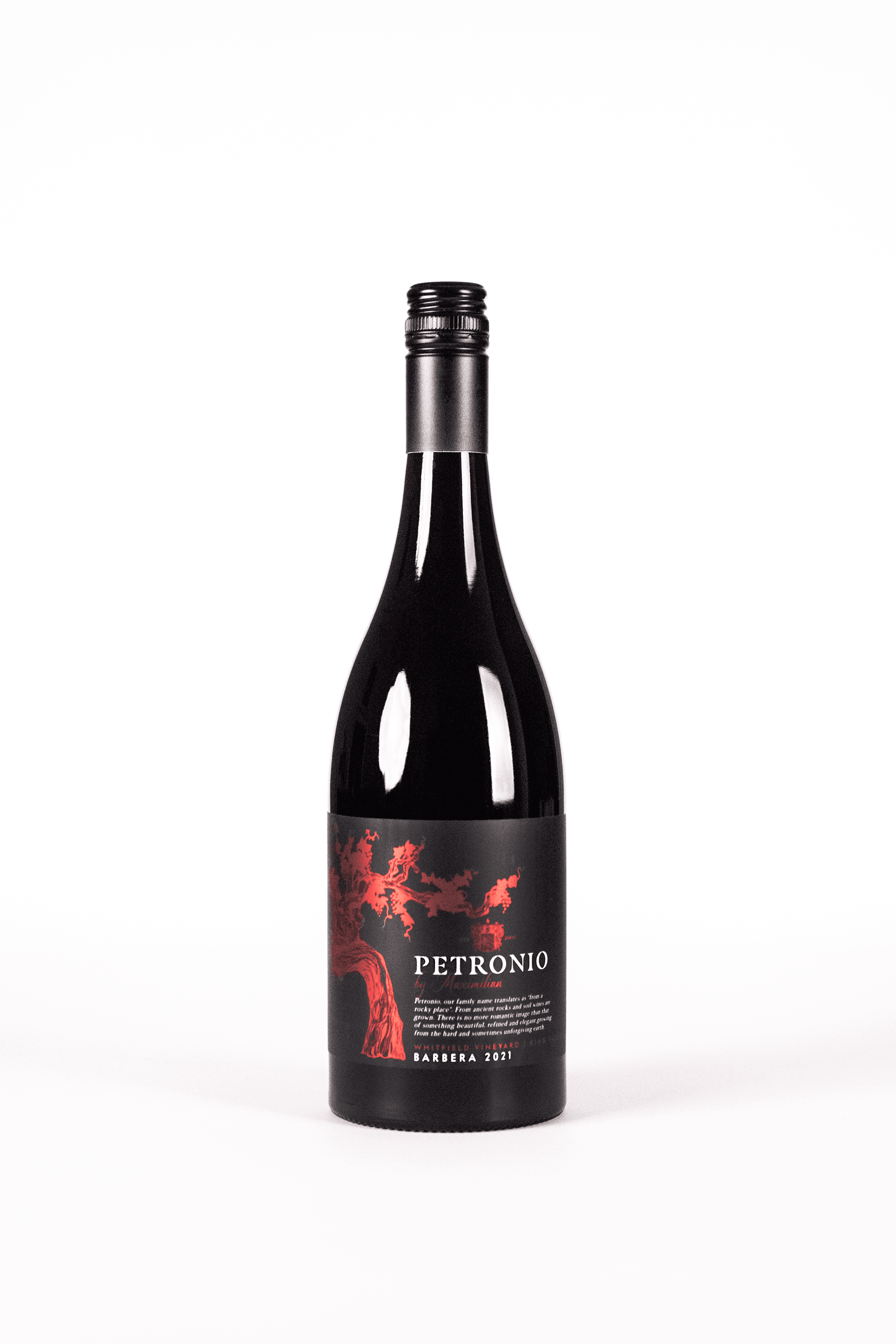 Finestro-Whitfield Vineyard Barbera