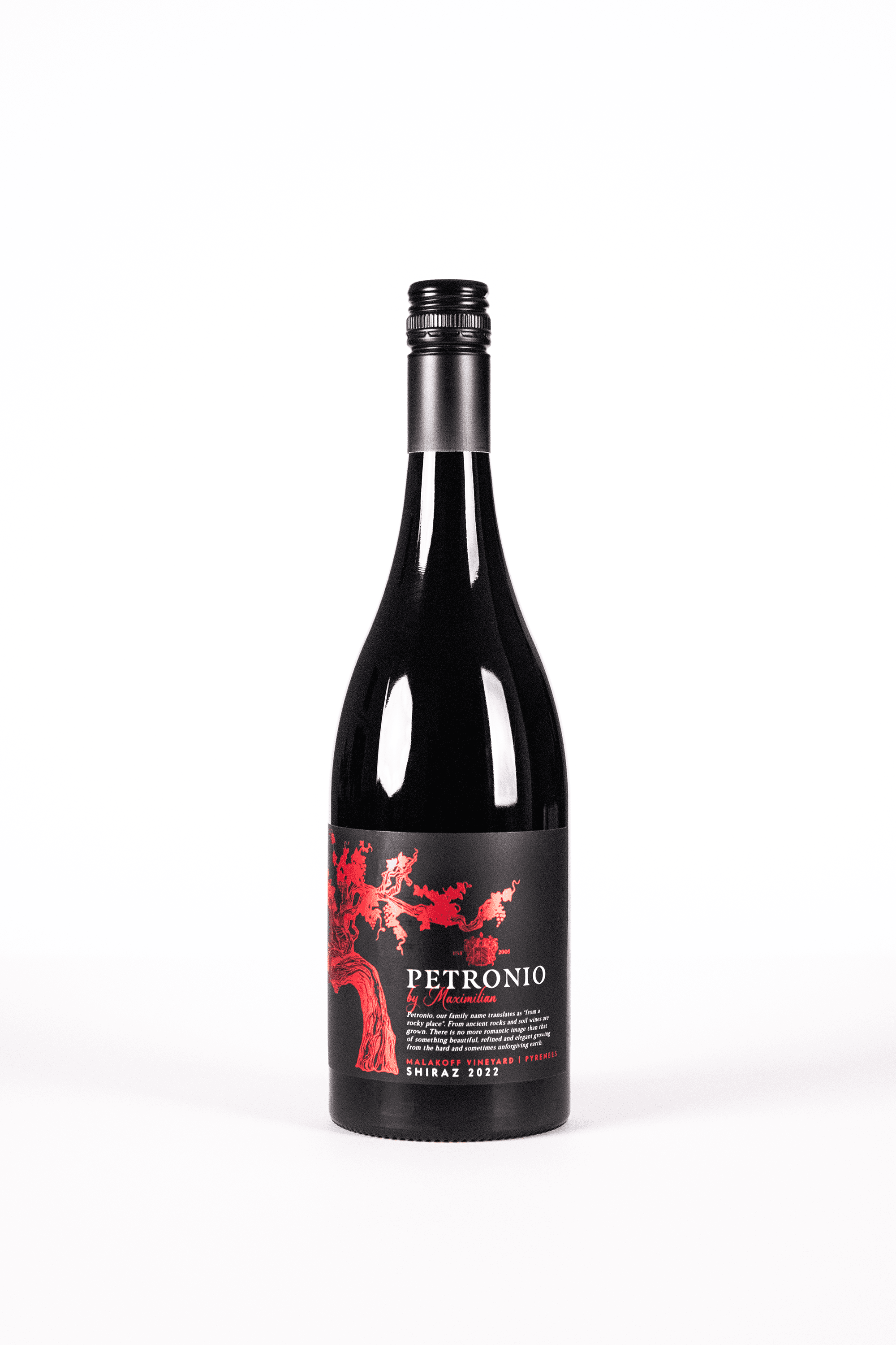 Finestro-Malakoff Estate Vineyard Shiraz 
