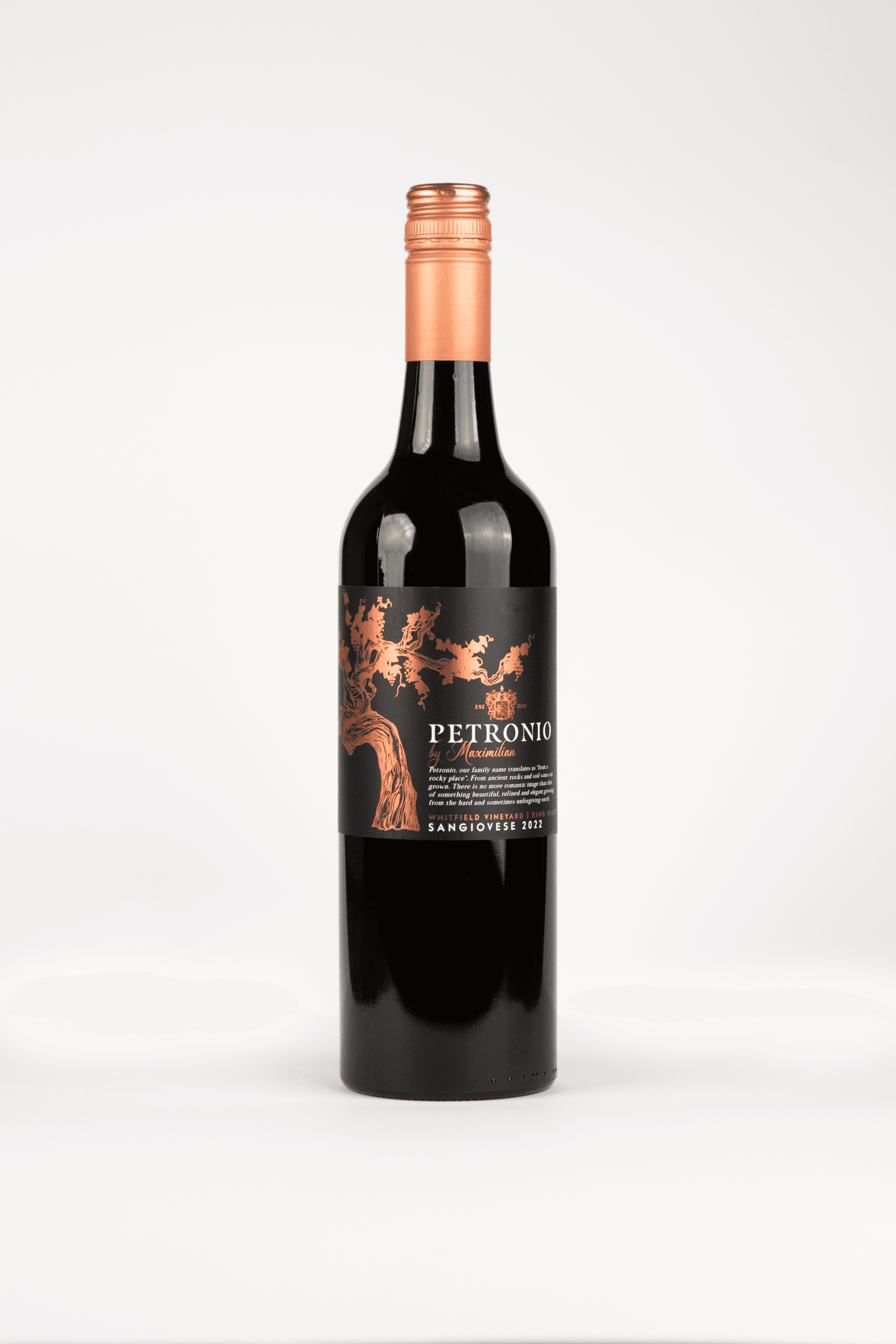 Finestro-Whitfield Vineyard Sangiovese