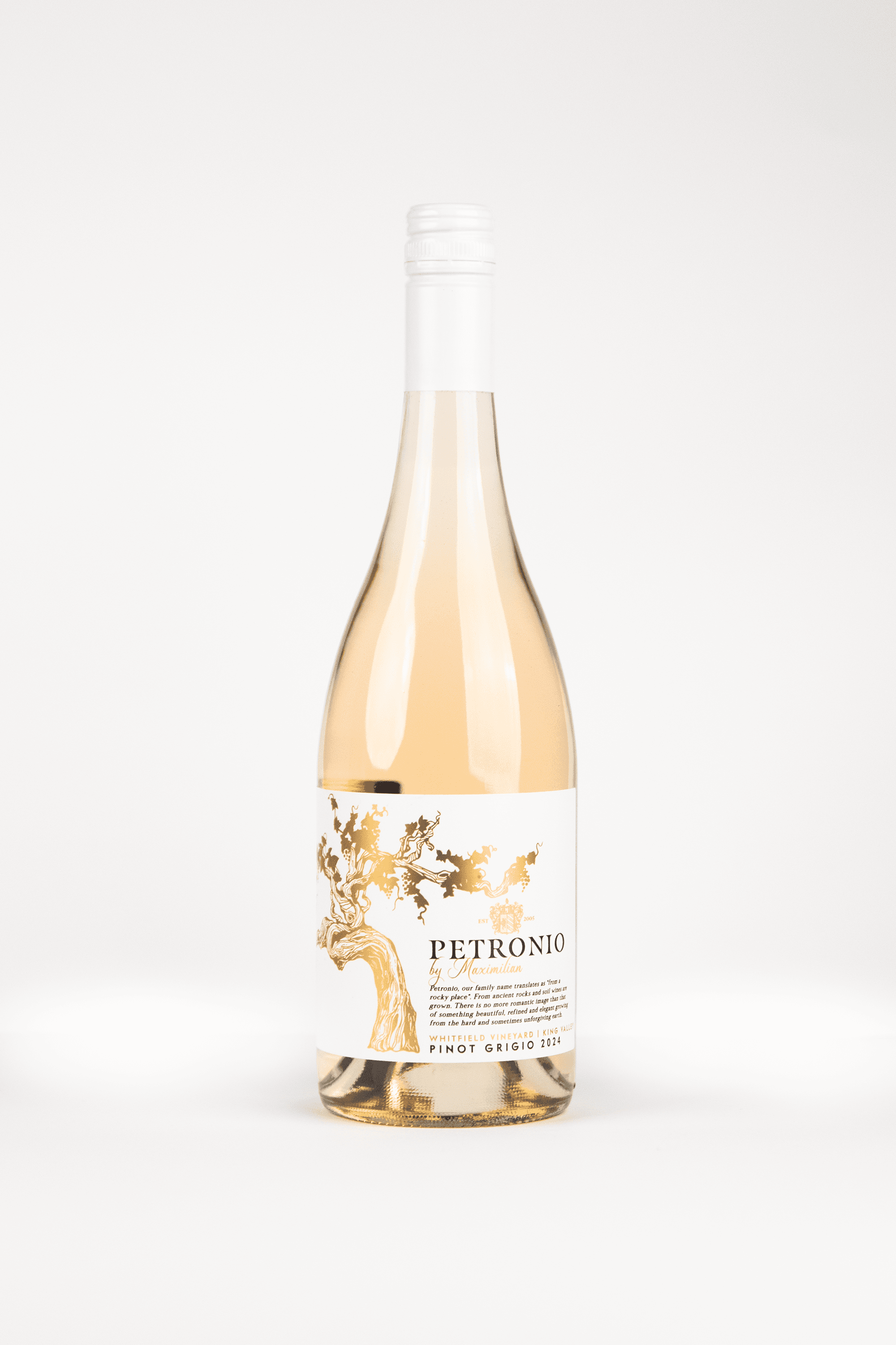 Finestro-Whitfield Vineyard Pinot Grigio