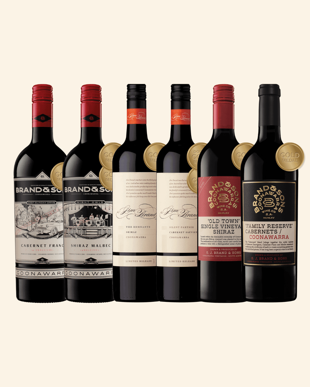 Coonawarra Special Release 6 Pack