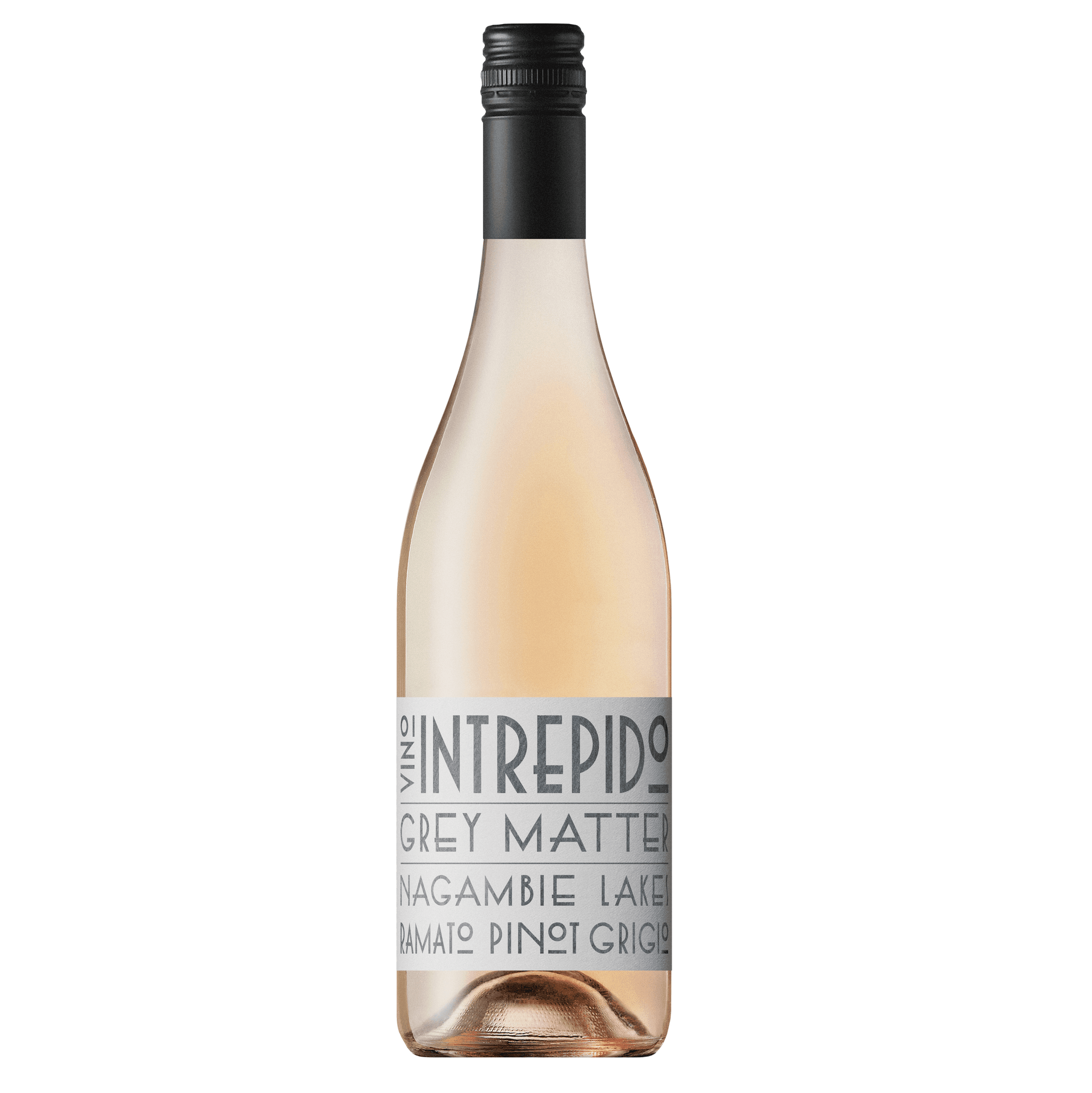 Vino Intrepido 'Grey Matter' Ramato Pinot Grigio