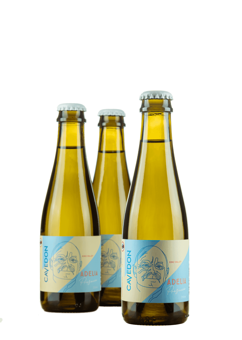 Finestro- Adelia Prosecco Piccolos - case of 24