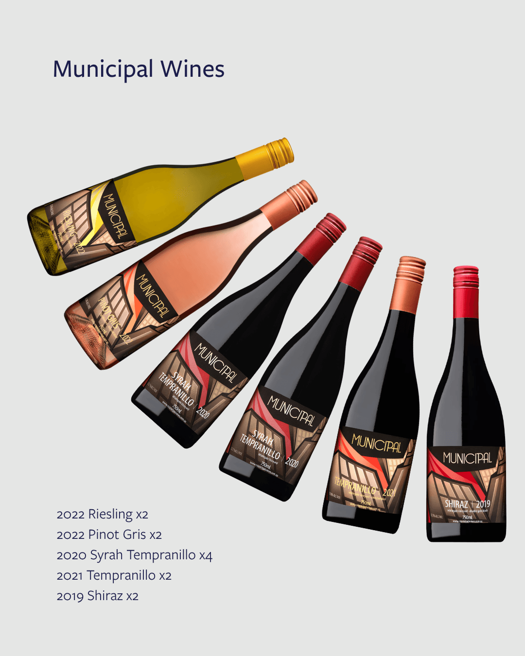 Wine subscription: Just a splash more 12 pack