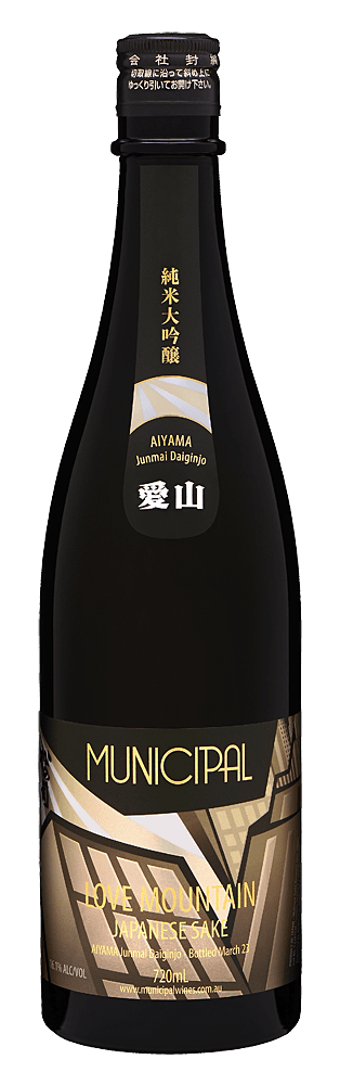 Finestro-Municipal Love Mountain Sake