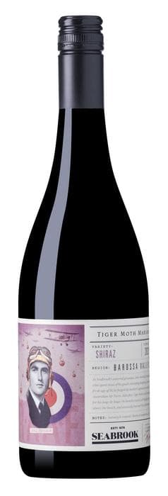 "Tiger Moth Marshall" Barossa Valley Shiraz