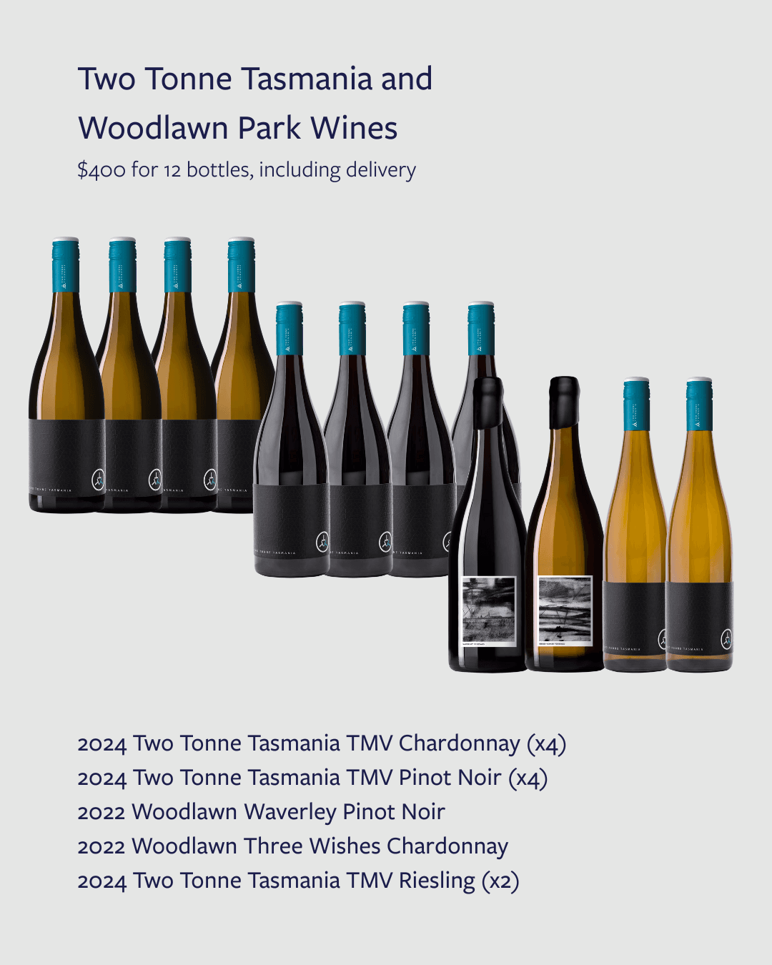 Wine subscription: Just a splash more 12 pack