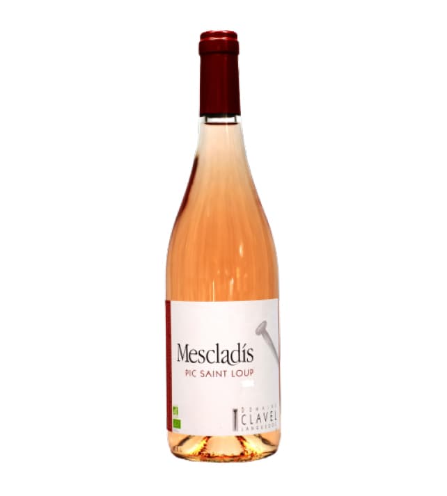 Pic Saint Loup Mescladis Rosé