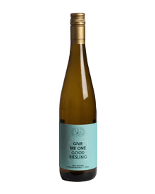 Give Me One Good Riesling