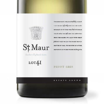 Finestro-Lot 41 Pinot Gris
