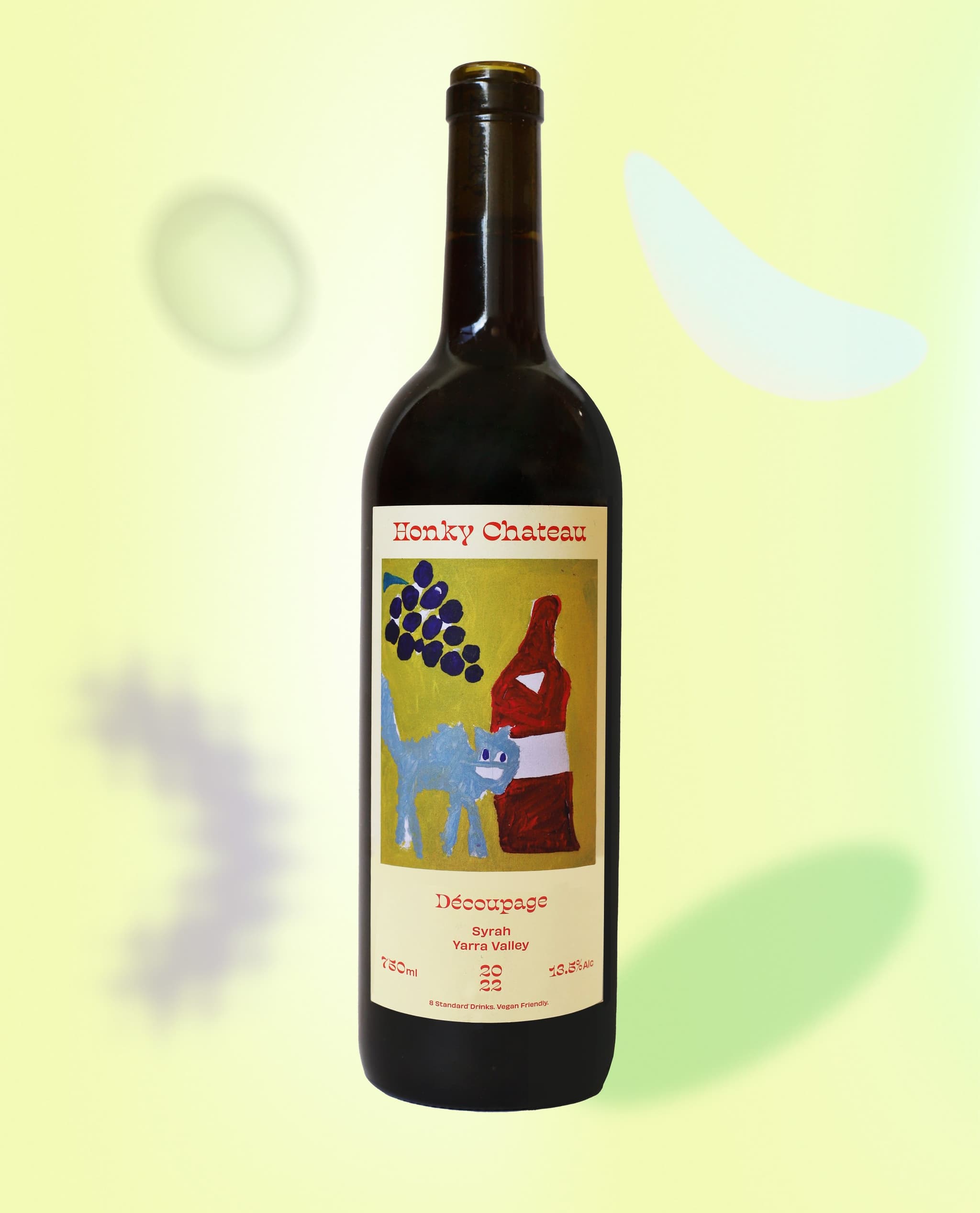 2022 Honky Chateau 'Decoupage' Syrah