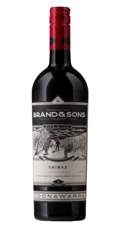 Brand & Sons 'Fire & Ice' Shiraz