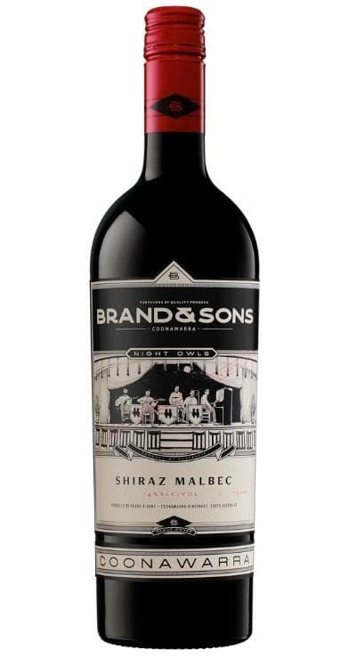 Brand & Sons 'Night Owls' Shriaz Malbec